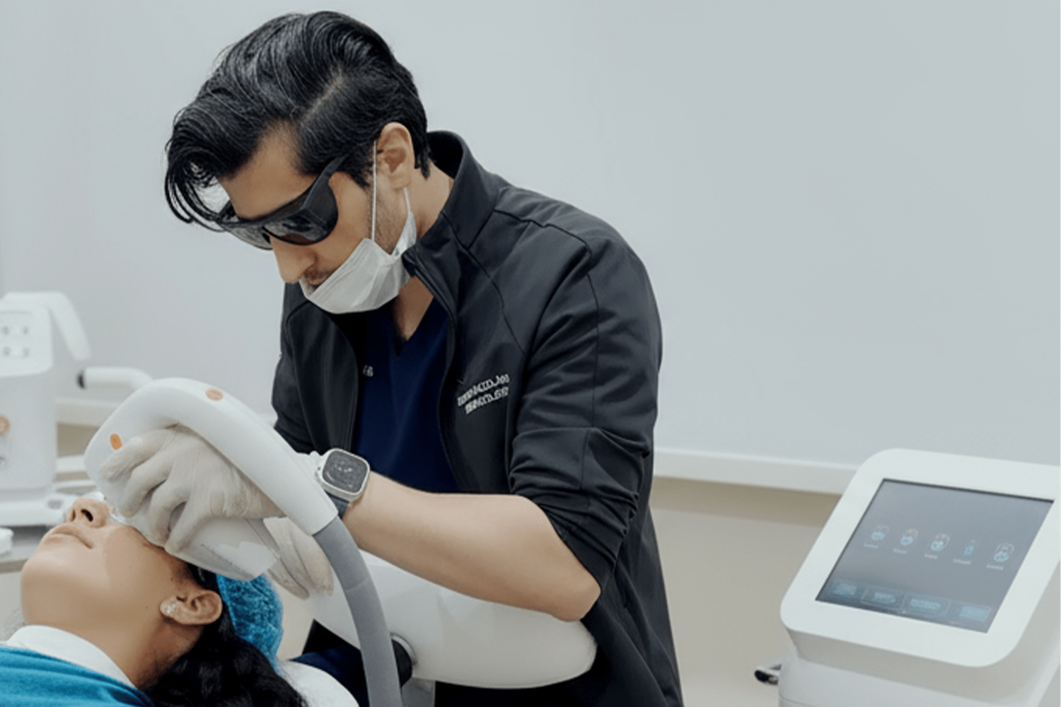 Laser Dermatology Treatment by Dr. Haitham Al-Gzlan Riyadh