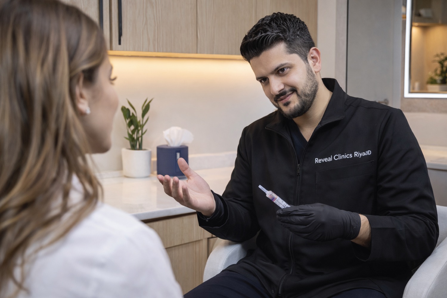 Botox Treatment by Dr. Haitham Al-Gzlan in Riyadh - by Haitham Botox consultation with Dr. Haitham Al-Gzlan in Riyadh