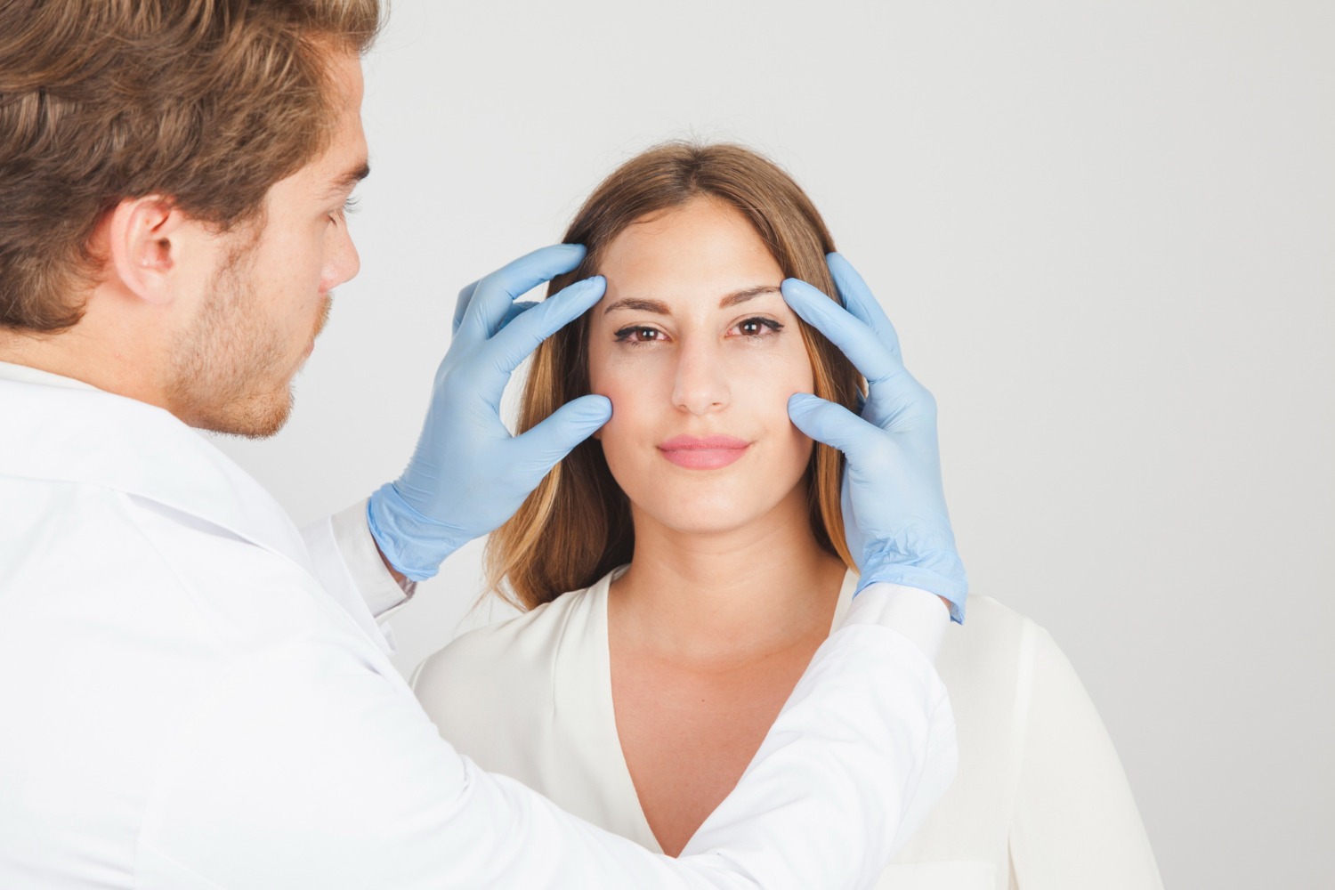 Facial muscle assessment for Botox treatment in Riyadh