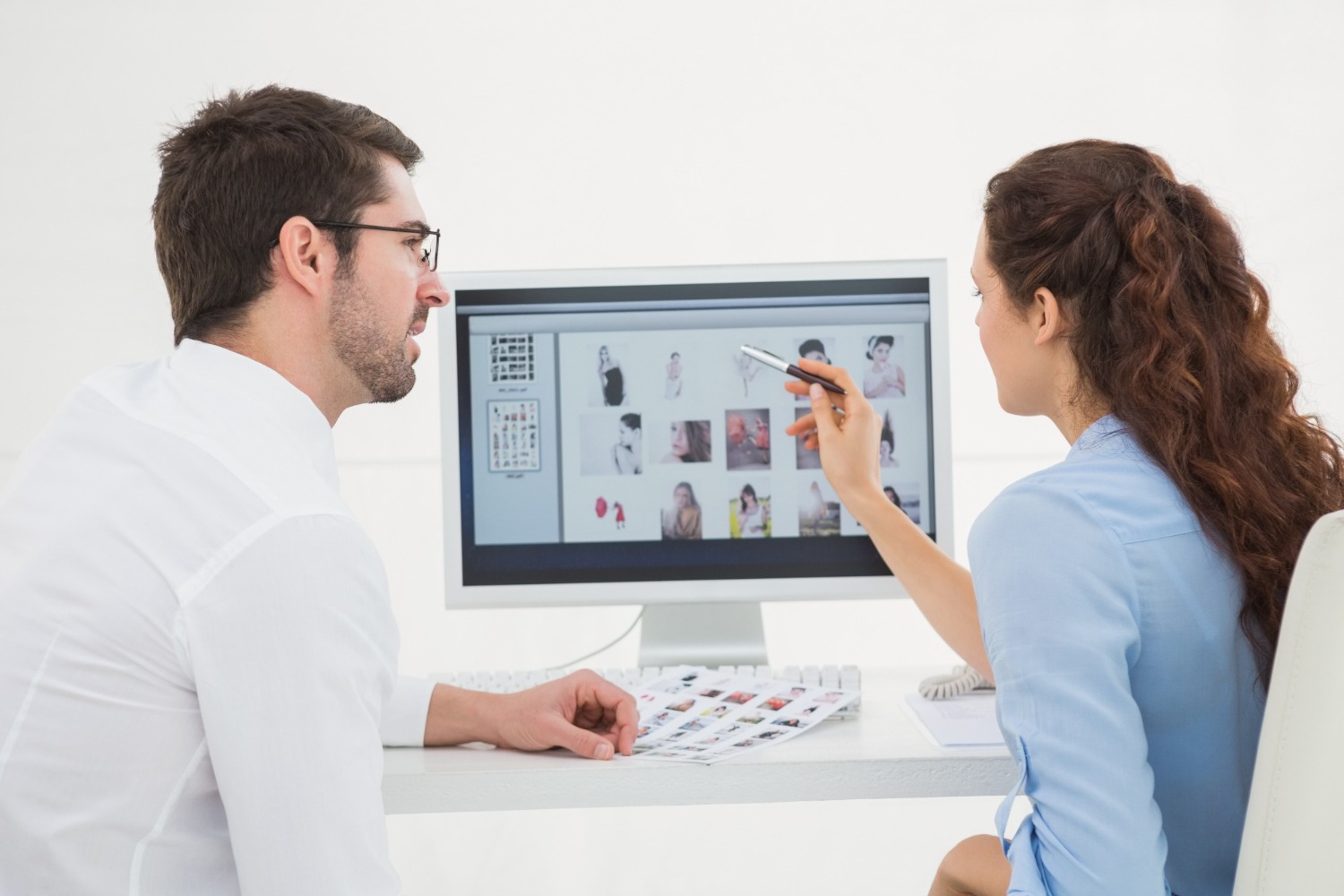 Patient education and treatment planning with Dr. Haitham