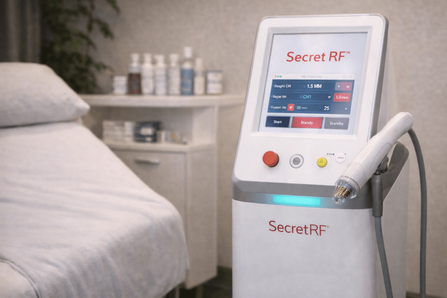 Secret RF microneedling device for skin treatment in Riyadh