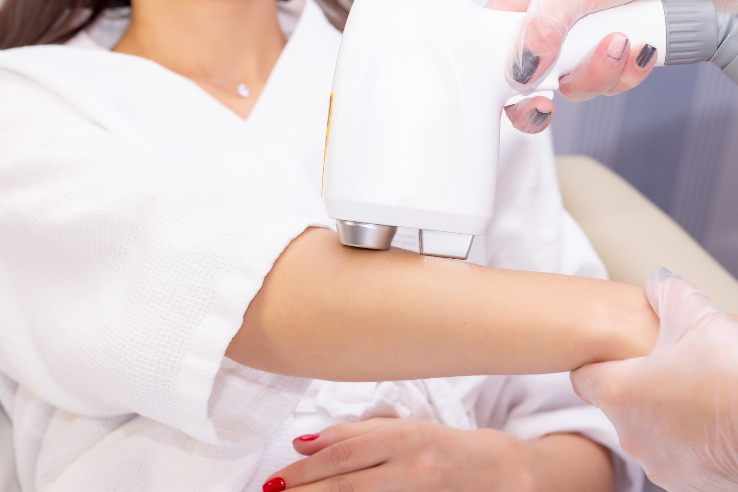 Splendor X laser hair removal device in Riyadh