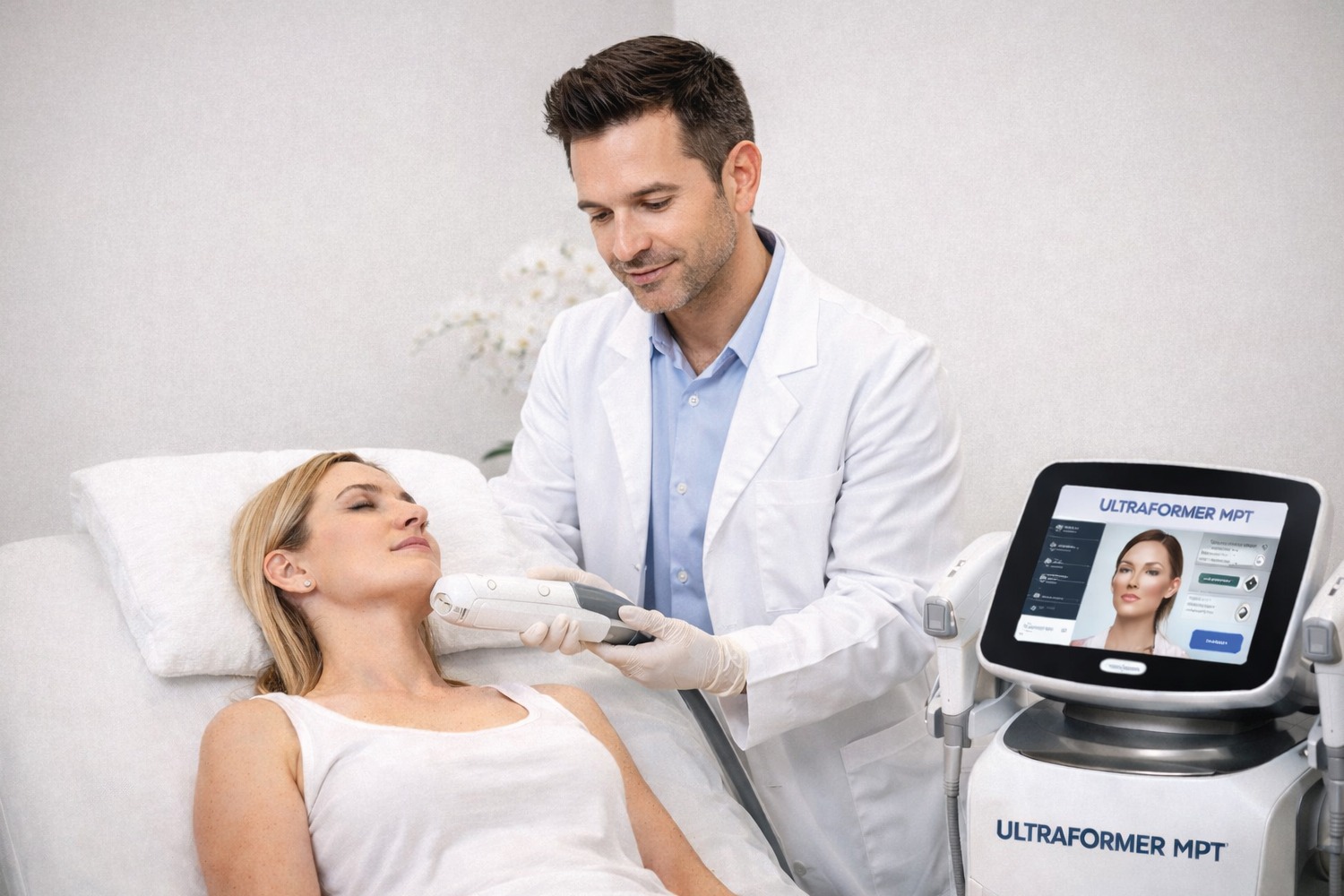 UltraFormer MPT HIFU device in Riyadh