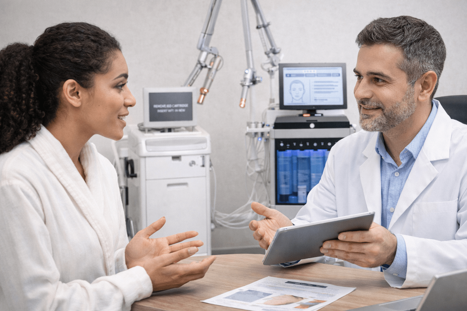 Consultant dermatologist consultation in Riyadh