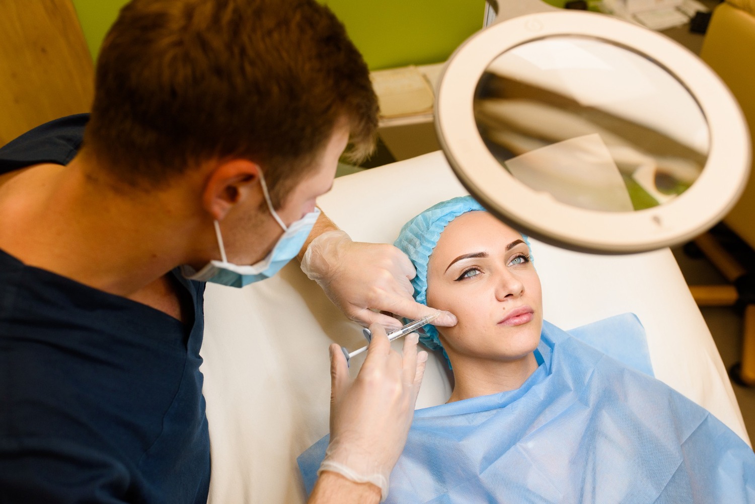 Botox treatment consultation during Ramadan in Riyadh