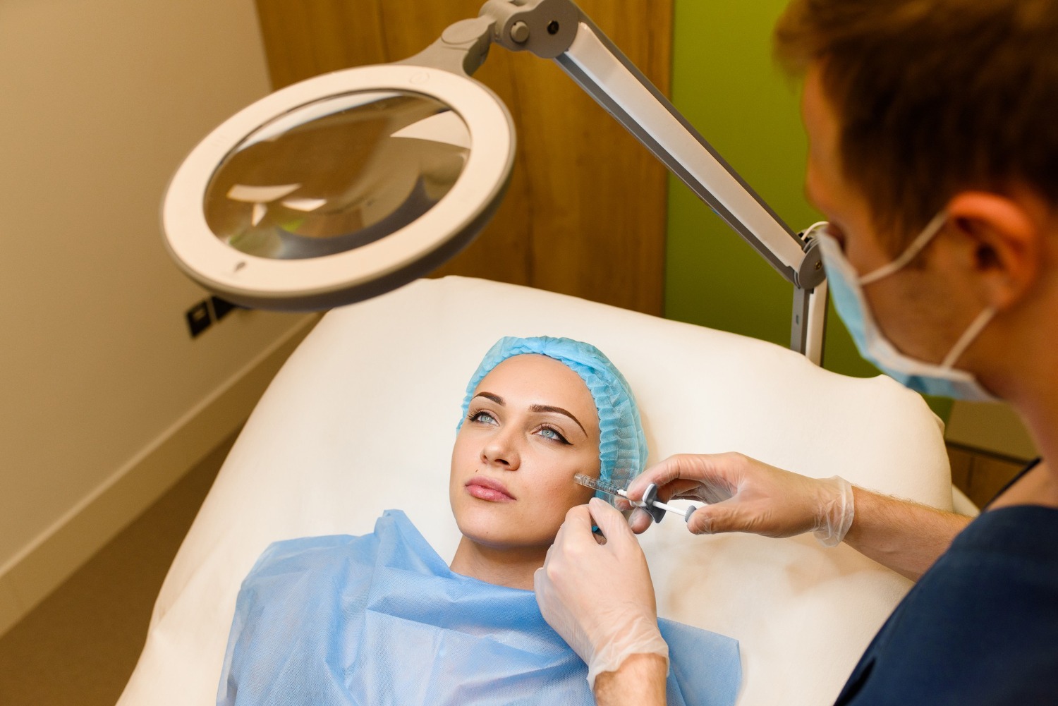 Botox and injectable consultation during Ramadan in Riyadh