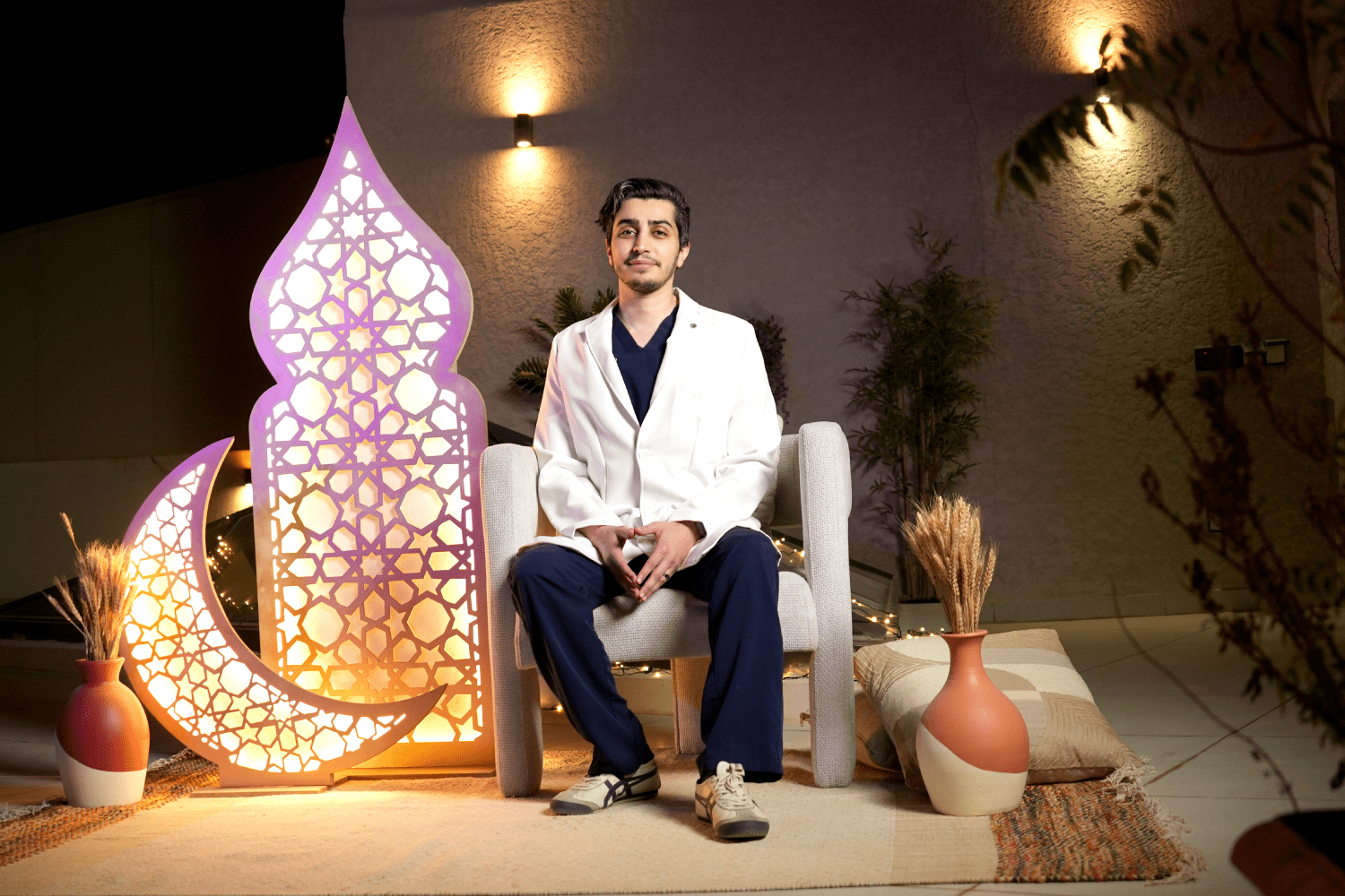 Ramadan-Dermatology-Care-in-Riyadh - by Haitham Ramadan skin consultation with Dr. Haitham Al-Gzlan in Riyadh
