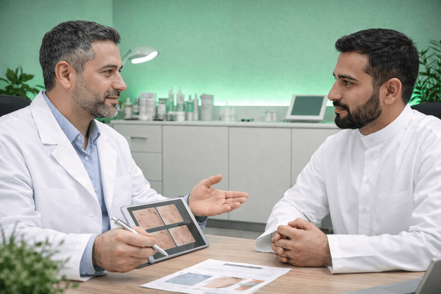 Founding Day skin consultation in Riyadh during Ramadan