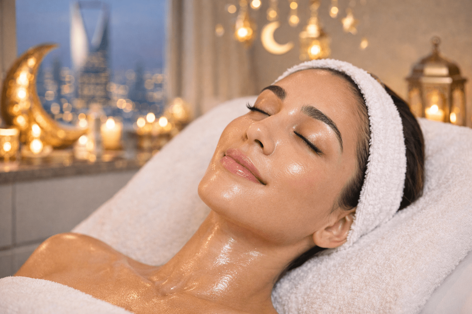 glowing skin before eid