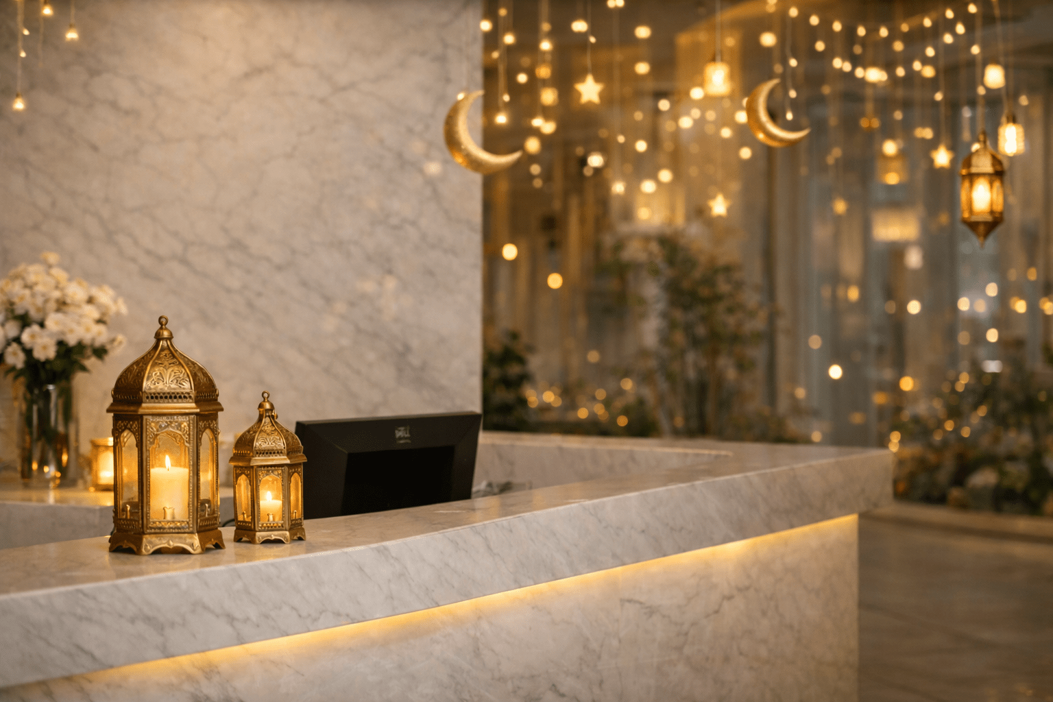 Reveal Clinics Riyadh Eid atmosphere