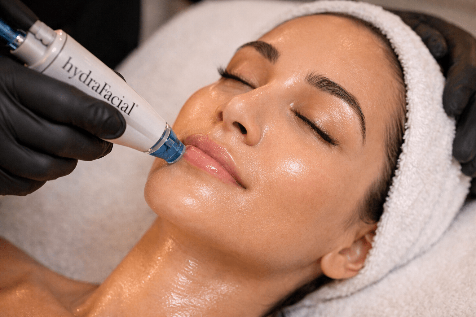 hydrafacial before eid riyadh