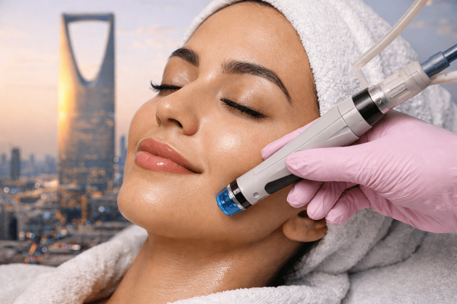 skin hydration facial riyadh