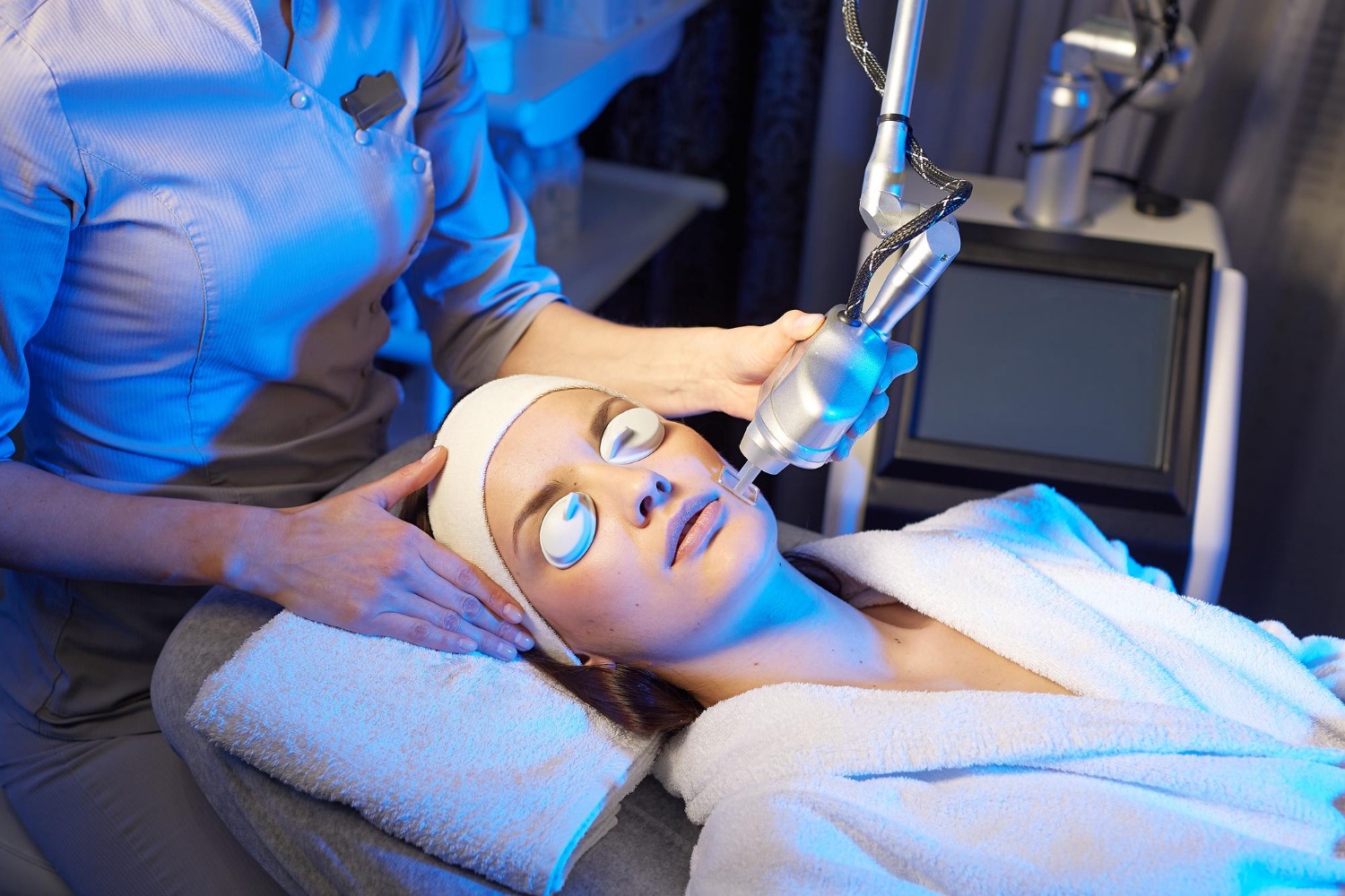 laser treatment after ramadan riyadh