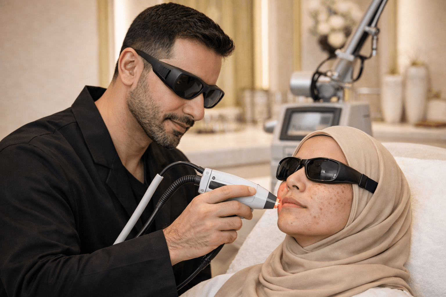 acne scar laser treatment riyadh