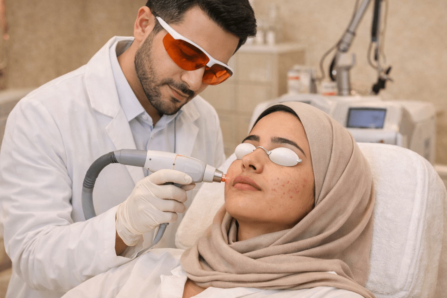 acne treatment dermatologist Riyadh