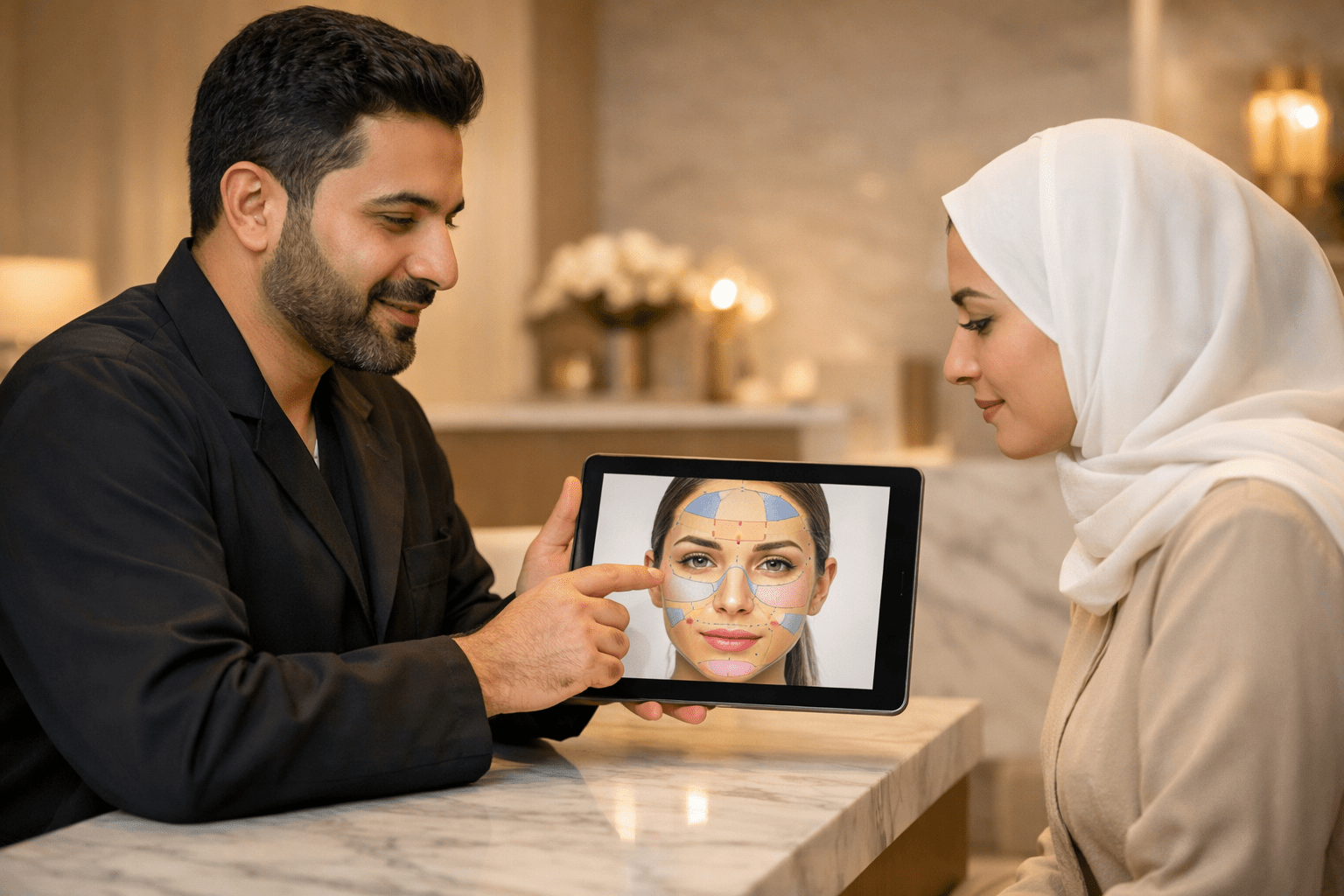 Full Face Rejuvenation Plan - by Haitham full face rejuvenation consultation Riyadh