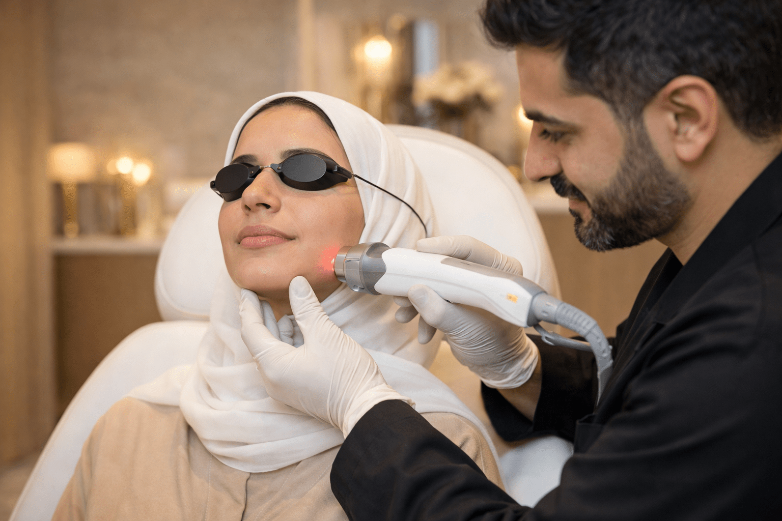 skin tightening laser treatment Riyadh