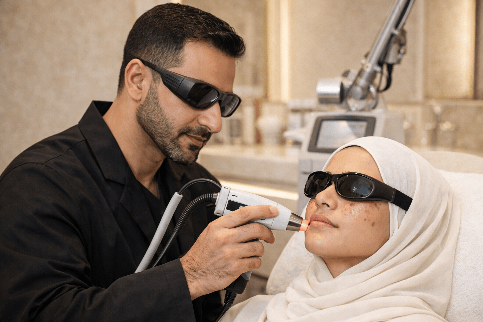 pigmentation laser treatment riyadh