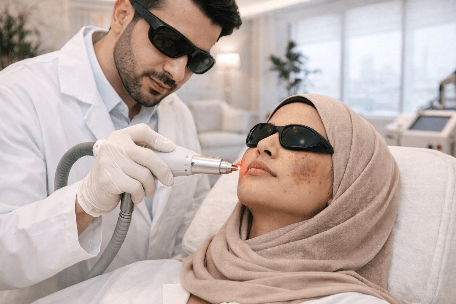 pigmentation laser treatment Riyadh