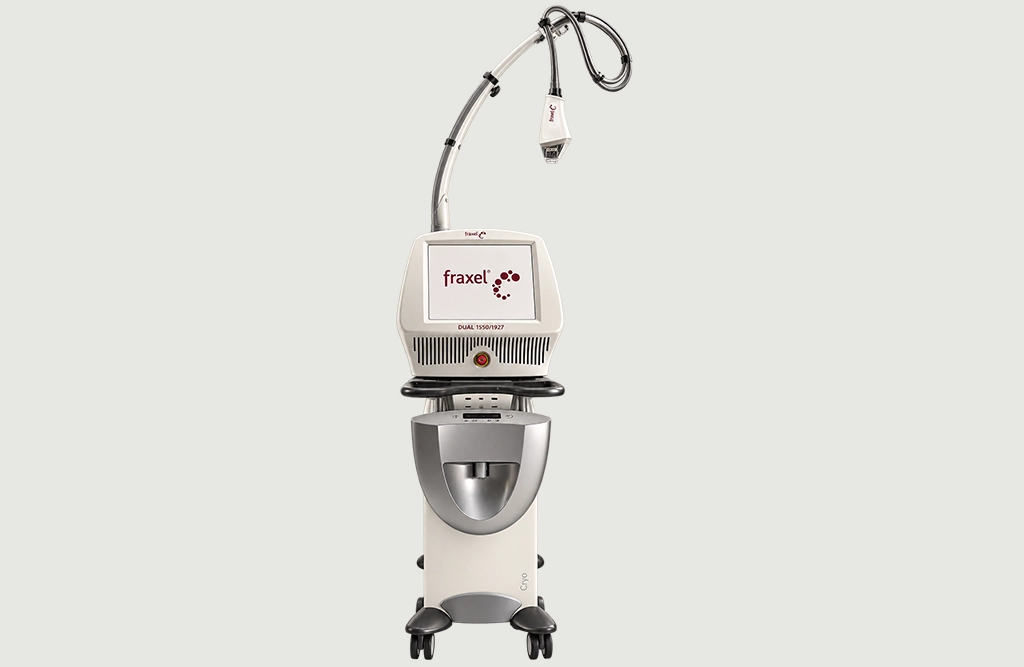 Fraxel laser treatment for acne scars and uneven skin texture