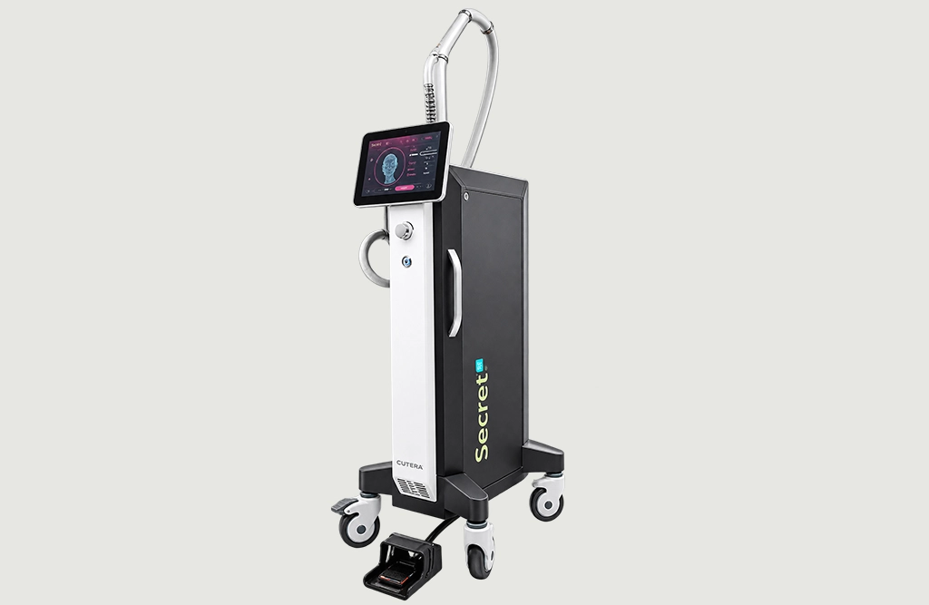 Secret RF microneedling radiofrequency treatment for acne scars