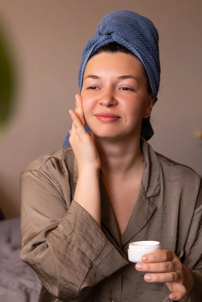 Supportive skincare and lifestyle care for rosacea