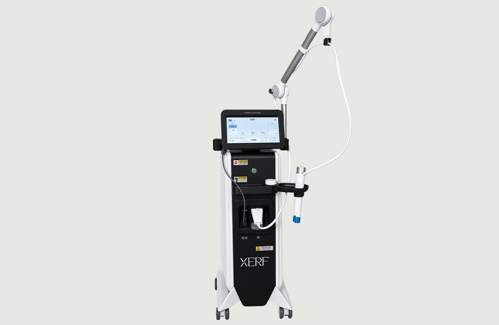 XERF radiofrequency skin tightening treatment in Riyadh