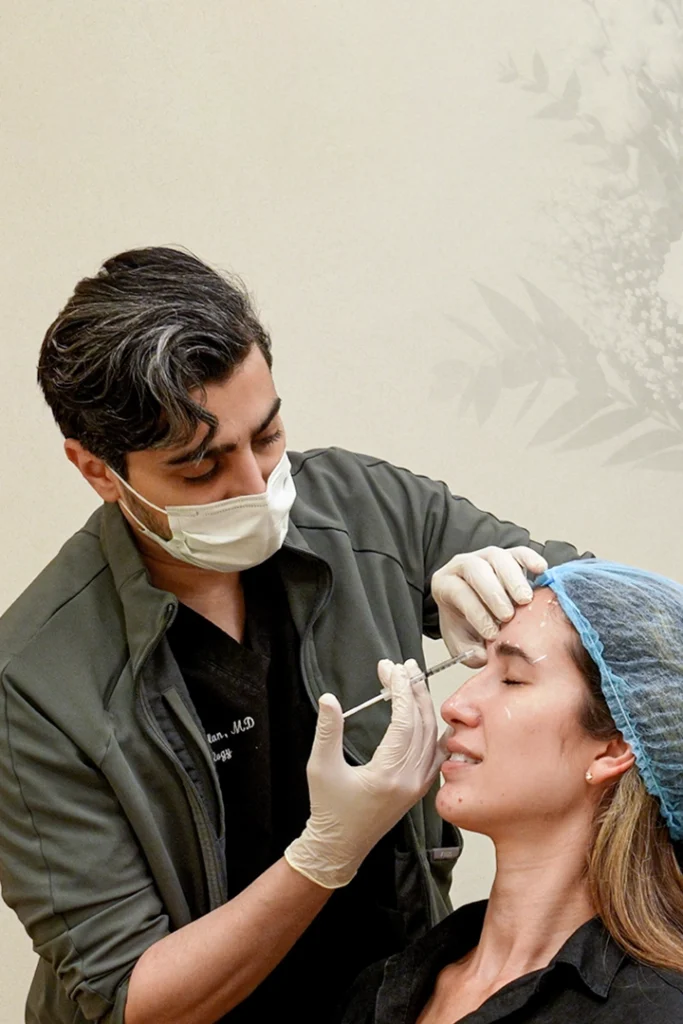 Dermal fillers treatment options and facial enhancement by Dr. Haitham Al-Gzlan in Riyadh