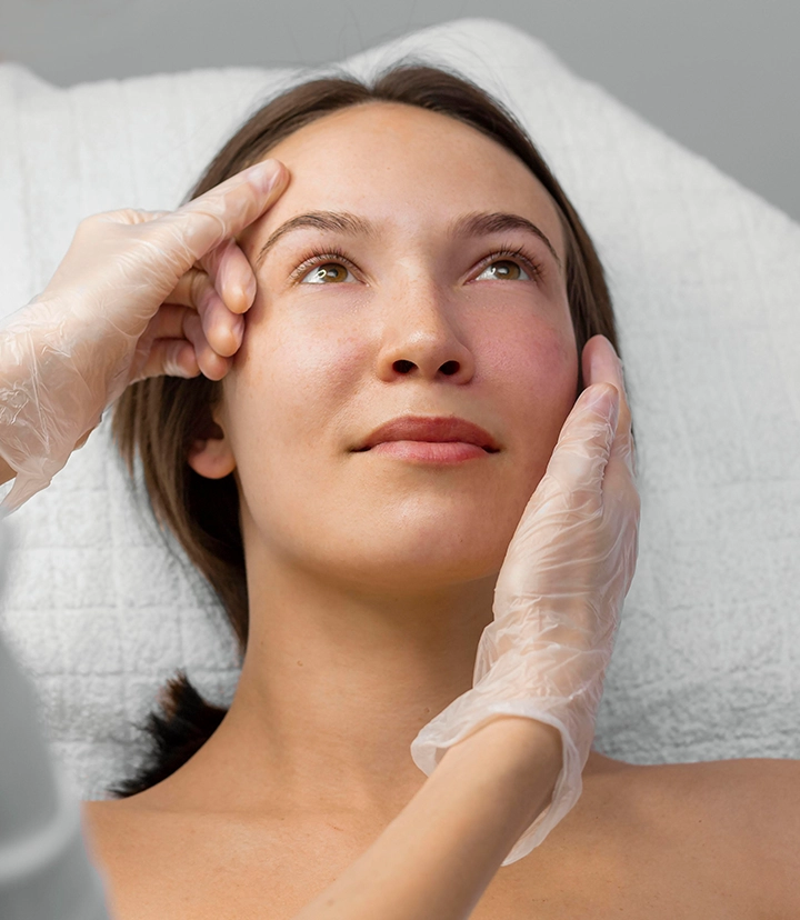 Personalized facial harmonization and aesthetic treatment by Dr. Haitham Al-Gzlan
