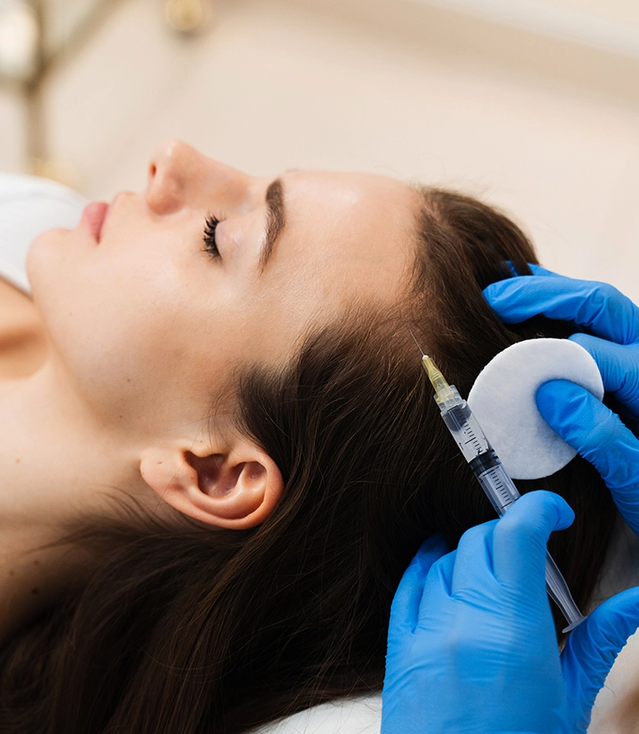 Who may consider hair restoration treatment