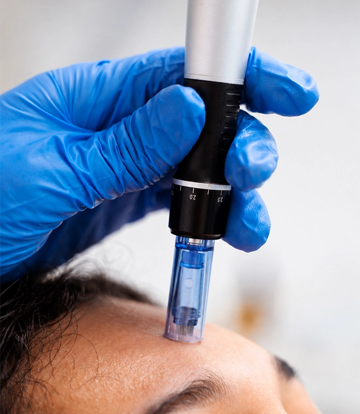 How microneedling works for skin rejuvenation