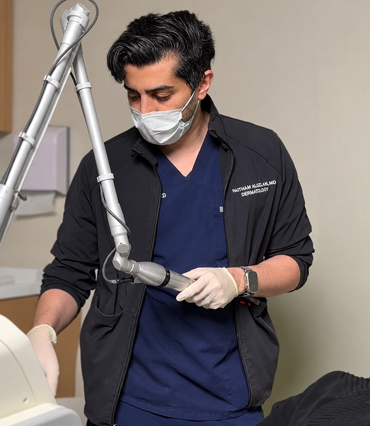 PicoWay Laser Treatment for skin concerns in Riyadh – Dr. Haitham Al-Gzlan
