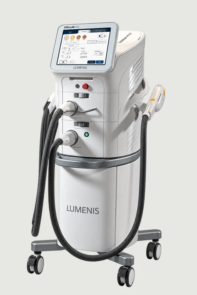 M22 IPL technology for psoriasis management
